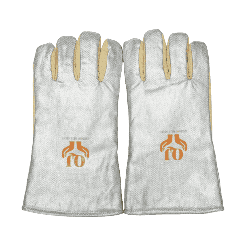 アルミ酸化アラミッド熱保護グローブ アルミ酸化アラミッド熱保護グローブ