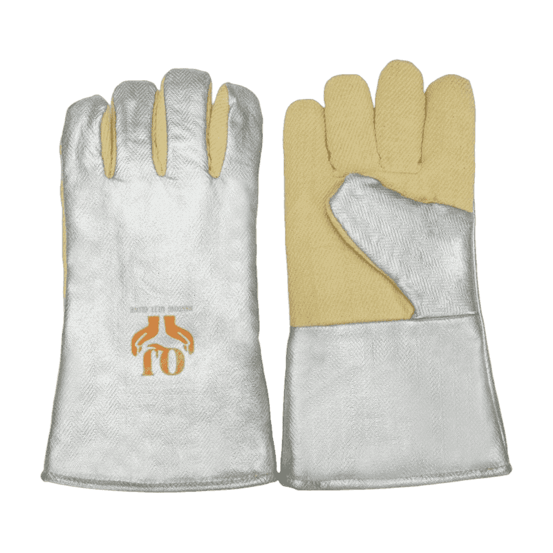 アルミ酸化アラミッド熱保護グローブ アルミ酸化アラミッド熱保護グローブ