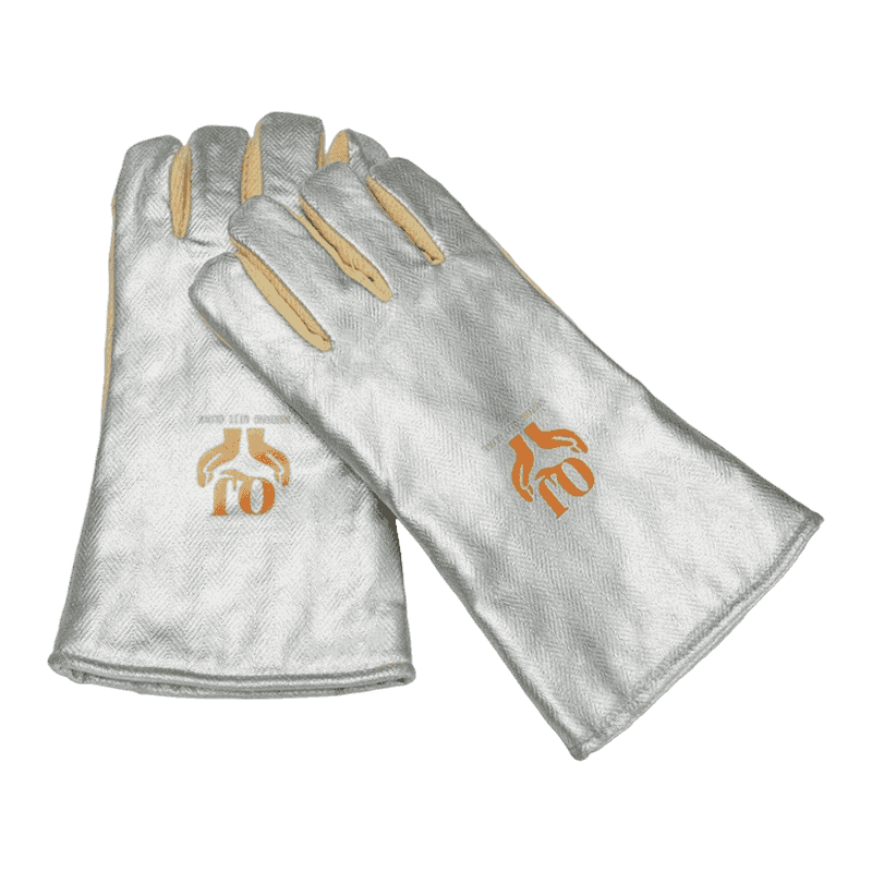 アルミ酸化アラミッド熱保護グローブ アルミ酸化アラミッド熱保護グローブ