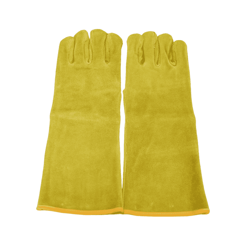 牛の分割革溶接手袋 牛の分割革溶接手袋