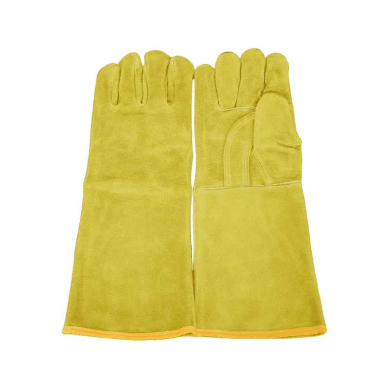 牛の分割革溶接手袋 牛の分割革溶接手袋