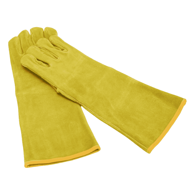 牛の分割革溶接手袋 牛の分割革溶接手袋