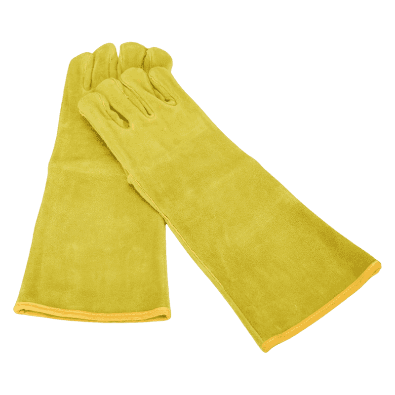 牛の分割革溶接手袋 牛の分割革溶接手袋